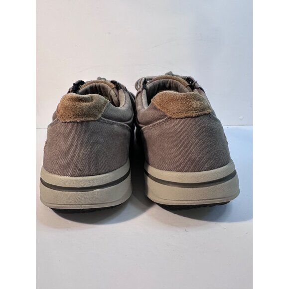 Skechers Mens Sz 9 Relaxed Fit Elent  Sage Casual Canvas Heel Pillow Shoes SN 69 - Picture 8 of 11